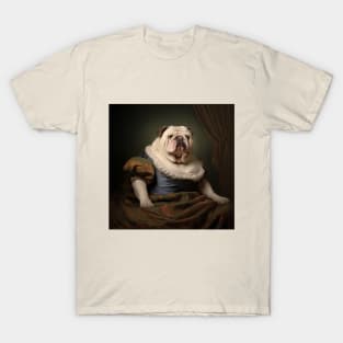 Royal Dog T-Shirt T-Shirt